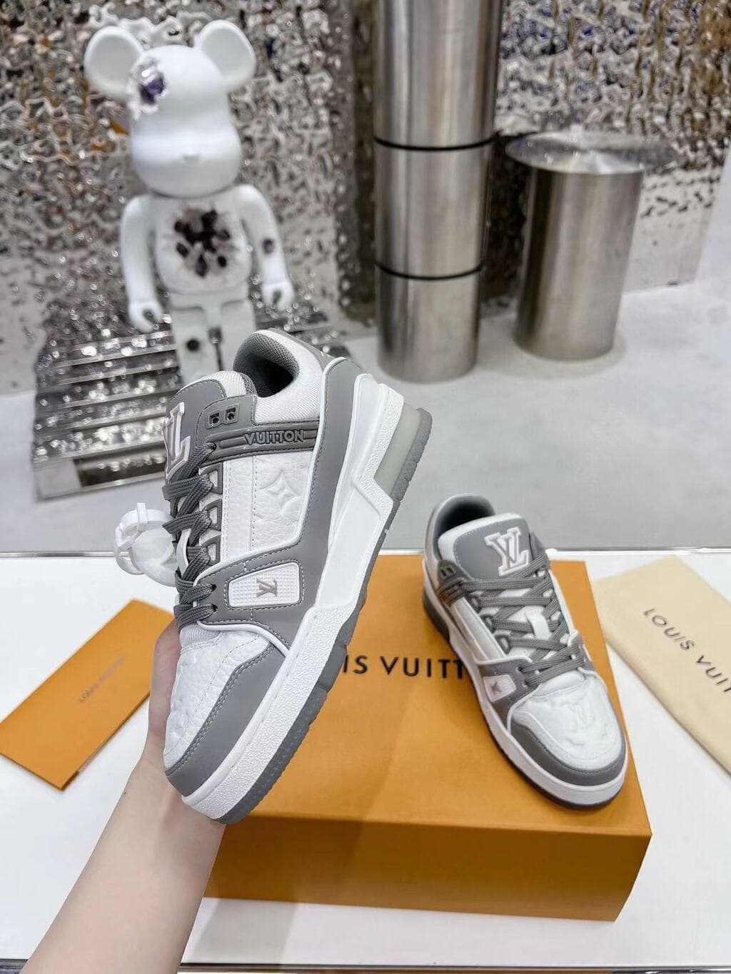 Trainer Denim
