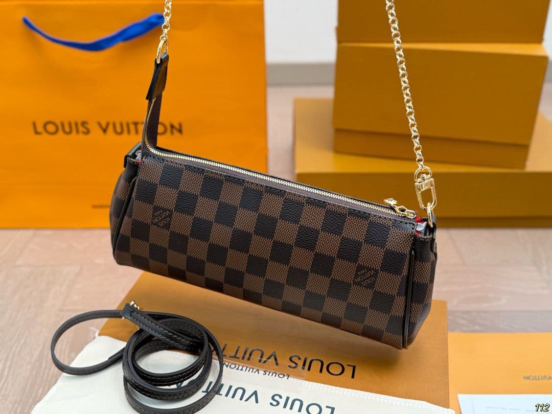 Lv Eva Damier Ébene