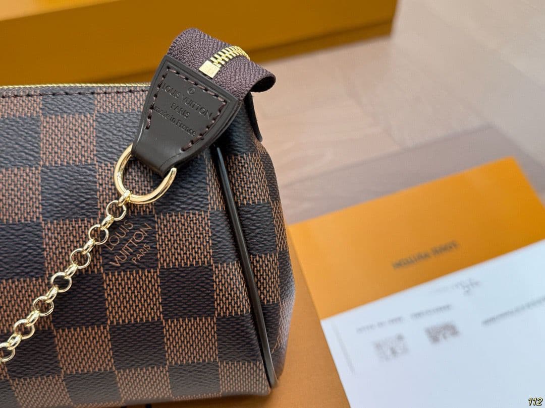 Lv Eva Damier Ébene