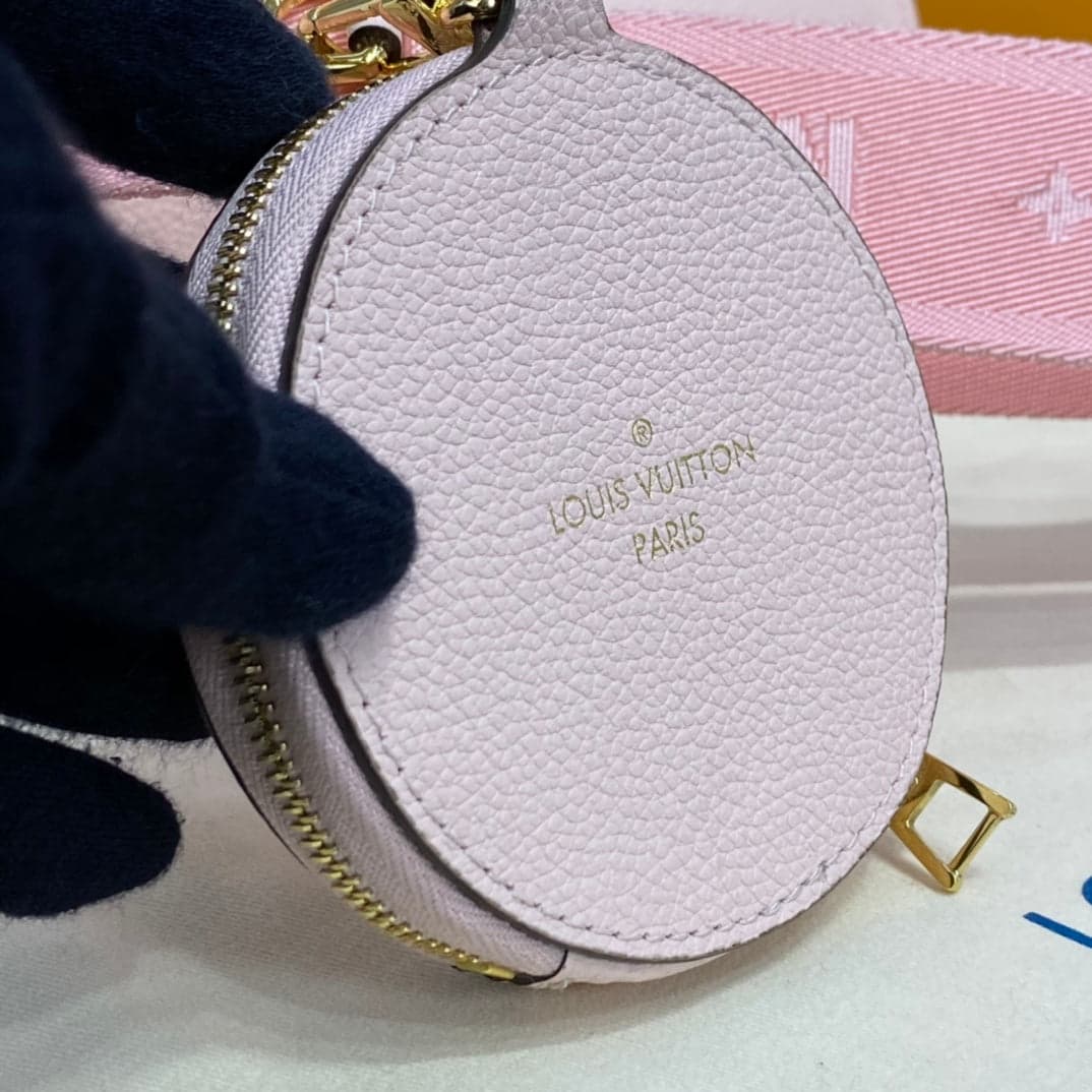 Lv Papillon BB Pink