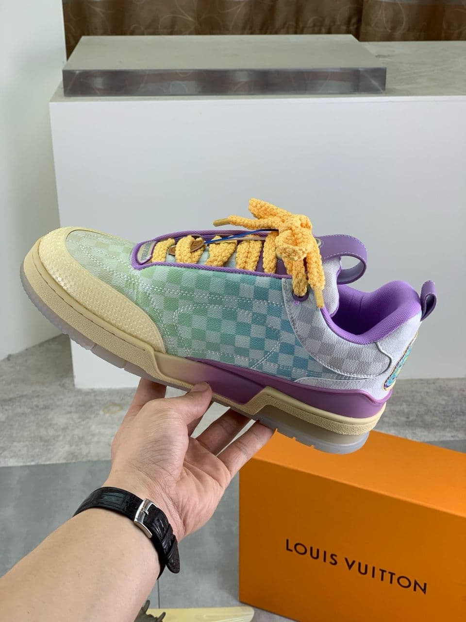 Lv Skate Sneaker