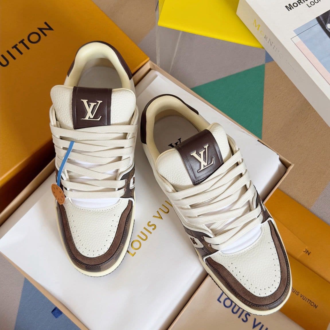 Lv Trainer #54 Brown.