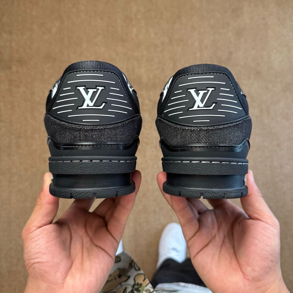 LV Trainer Jeans