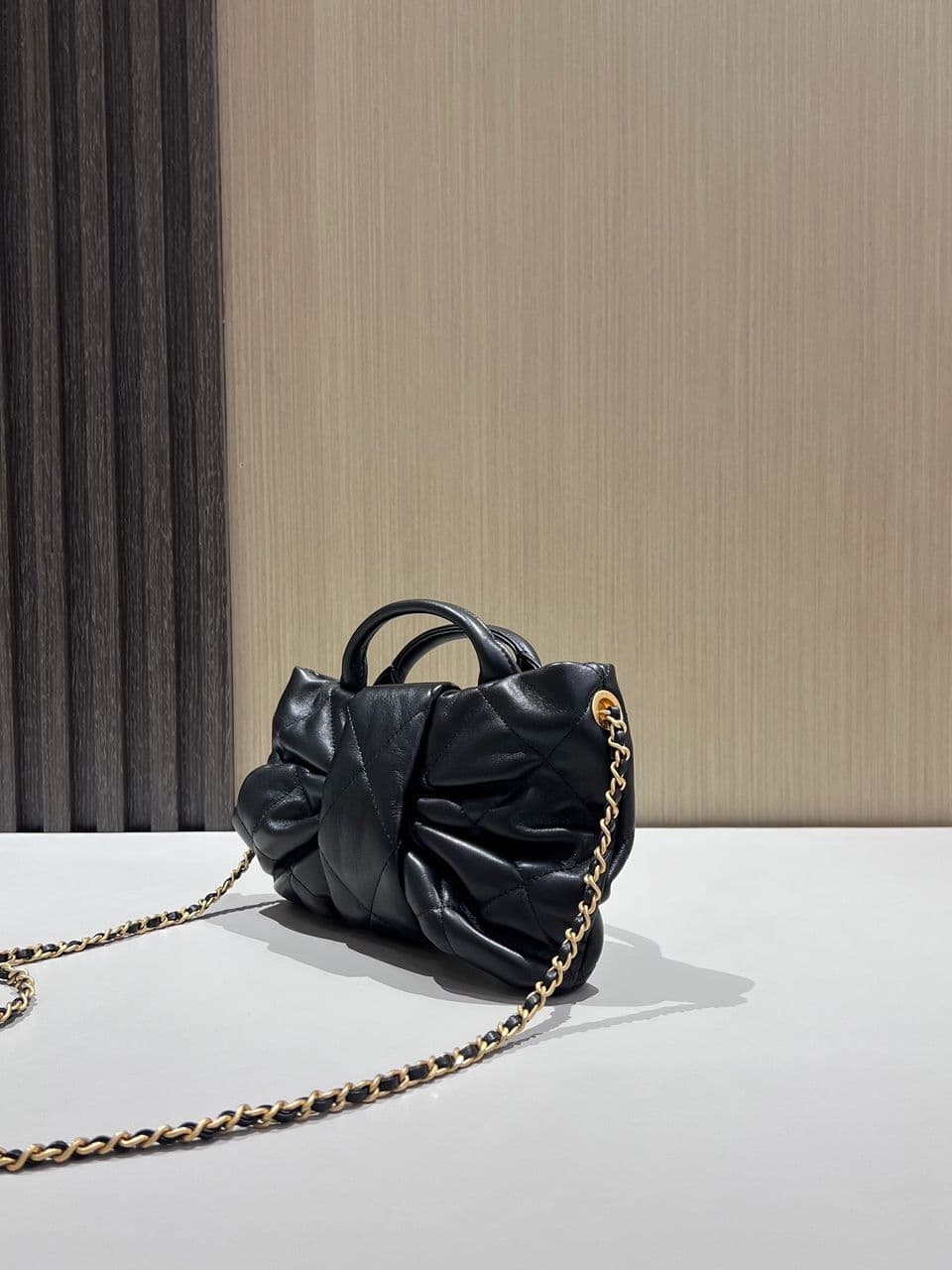 Mini Bolsa de Laço Chanel