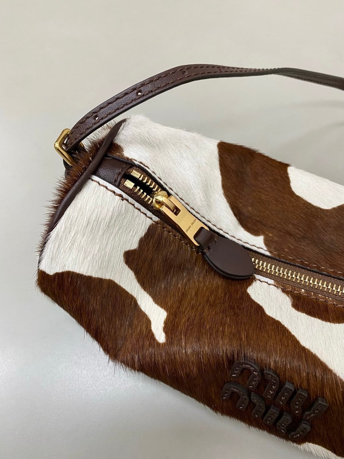 Miumiu crossbody bag cow