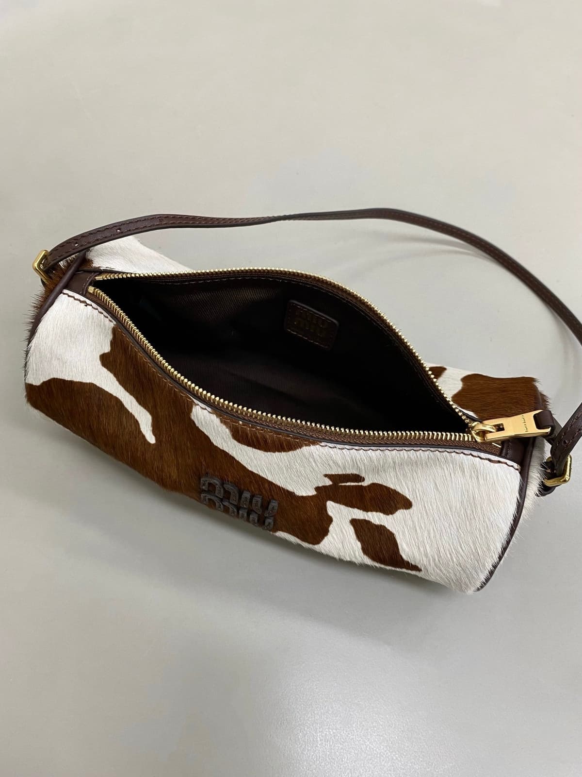 Miumiu crossbody bag cow