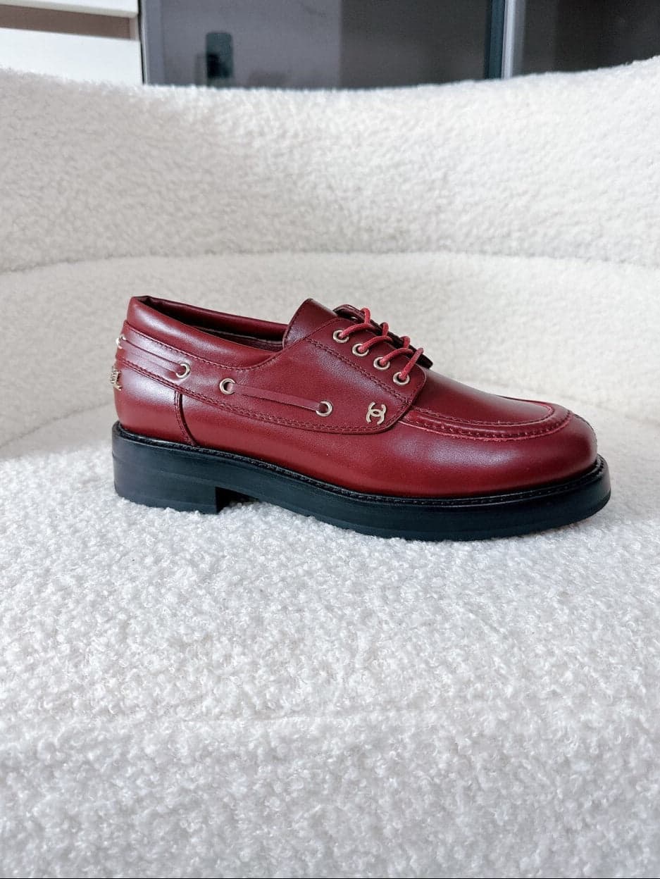Derby Chanel 25 Edition red