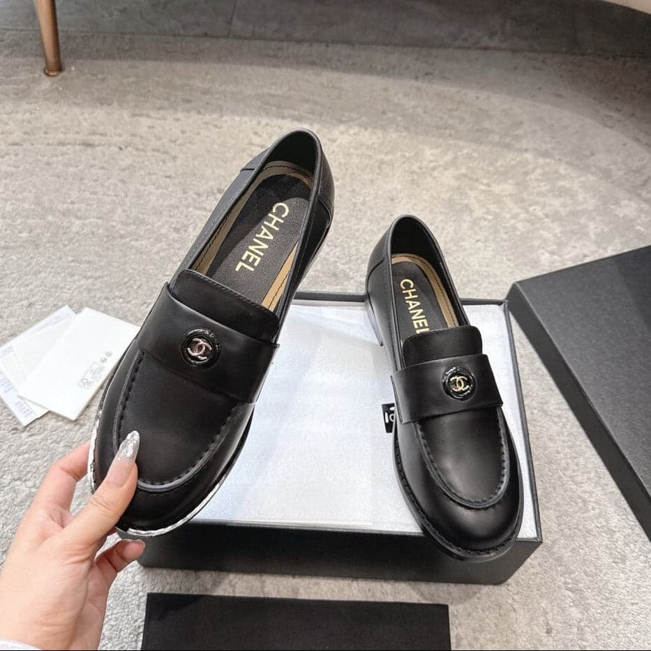 Chanel Timeless Patent Loafer