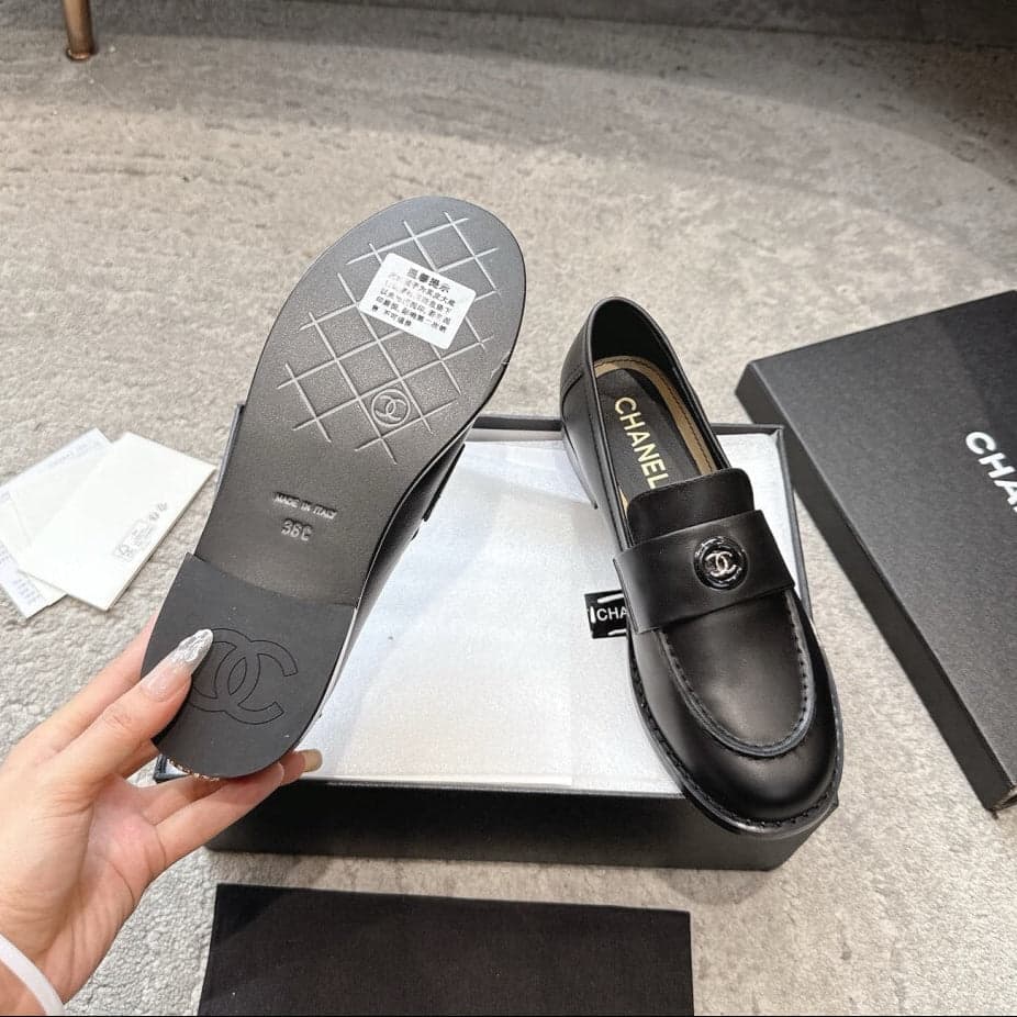 Chanel Timeless Patent Loafer