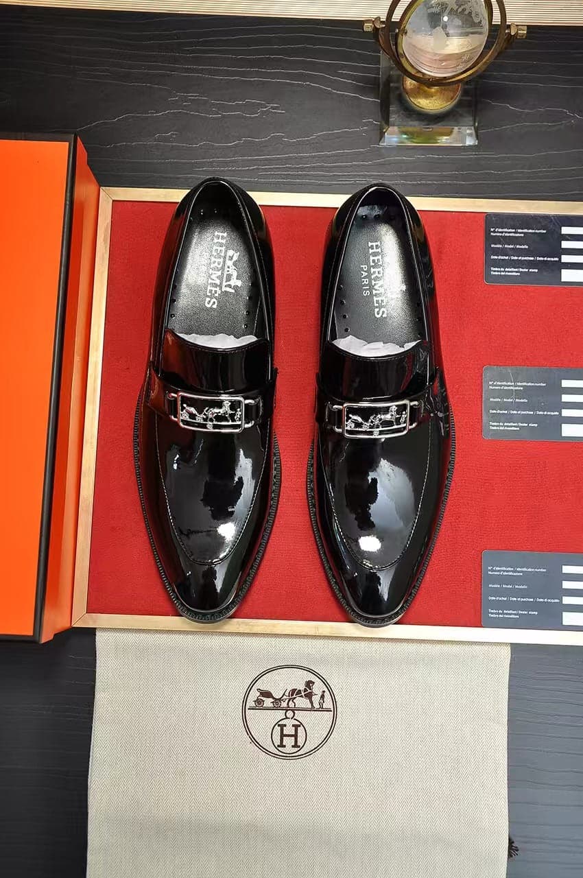 Mocassim Hermès Caleche Buckle