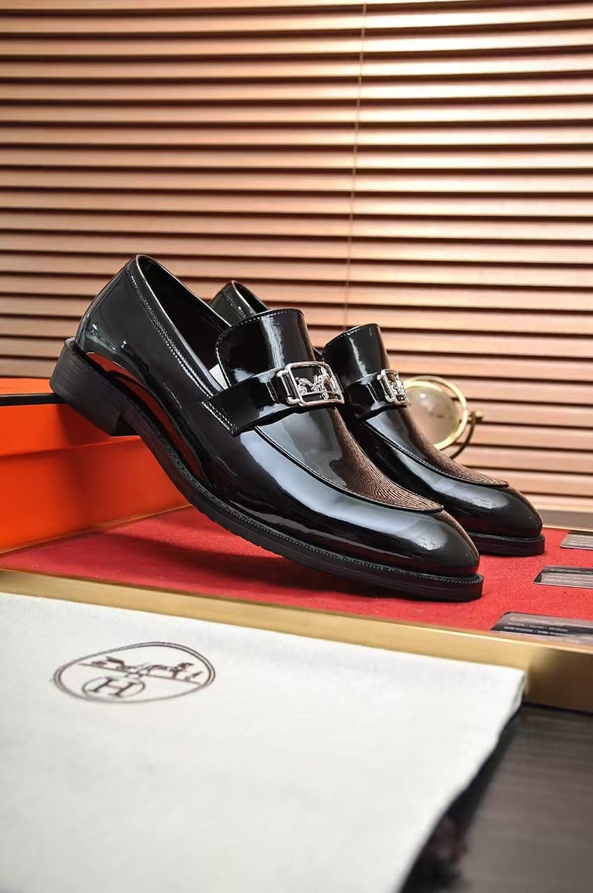 Mocassim Hermès Caleche Buckle