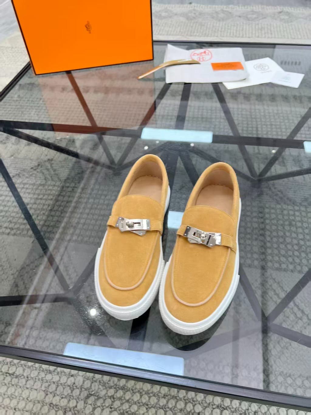 Mocassim Game Suede