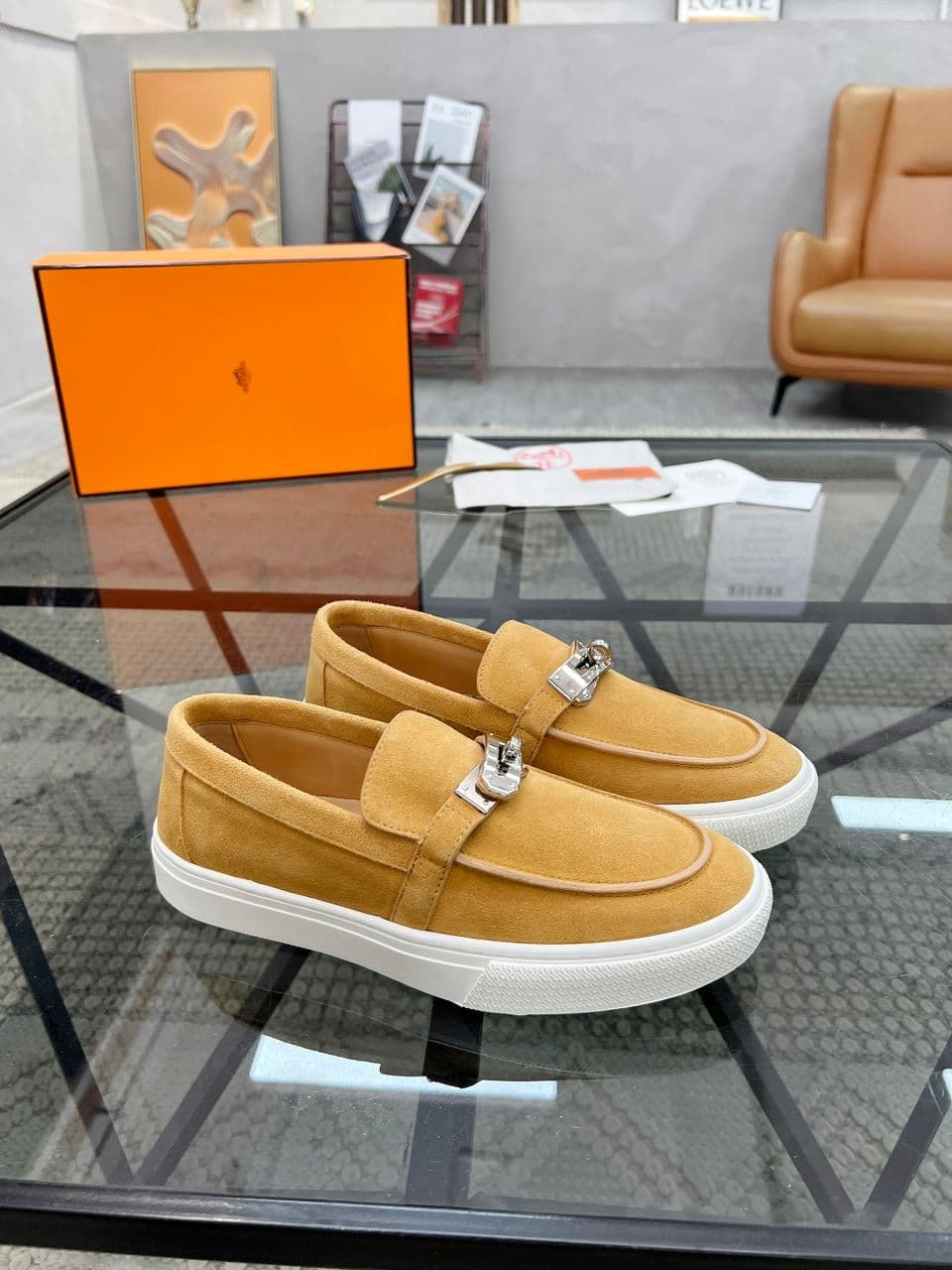 Mocassim Game Suede