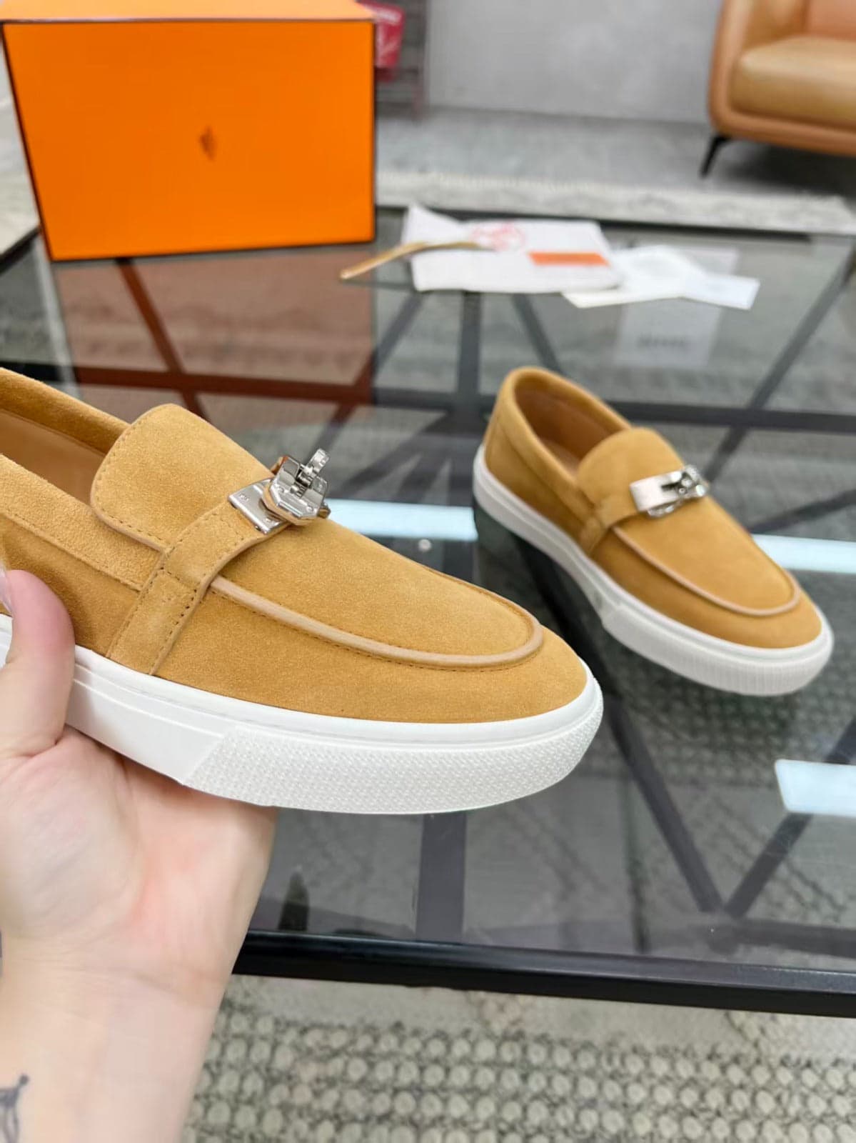 Mocassim Game Suede