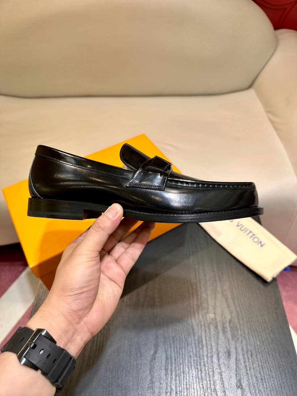 Mocassim Louis Vuitton