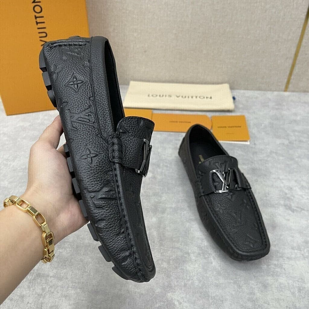 Mocassim Legacy Luxury black.