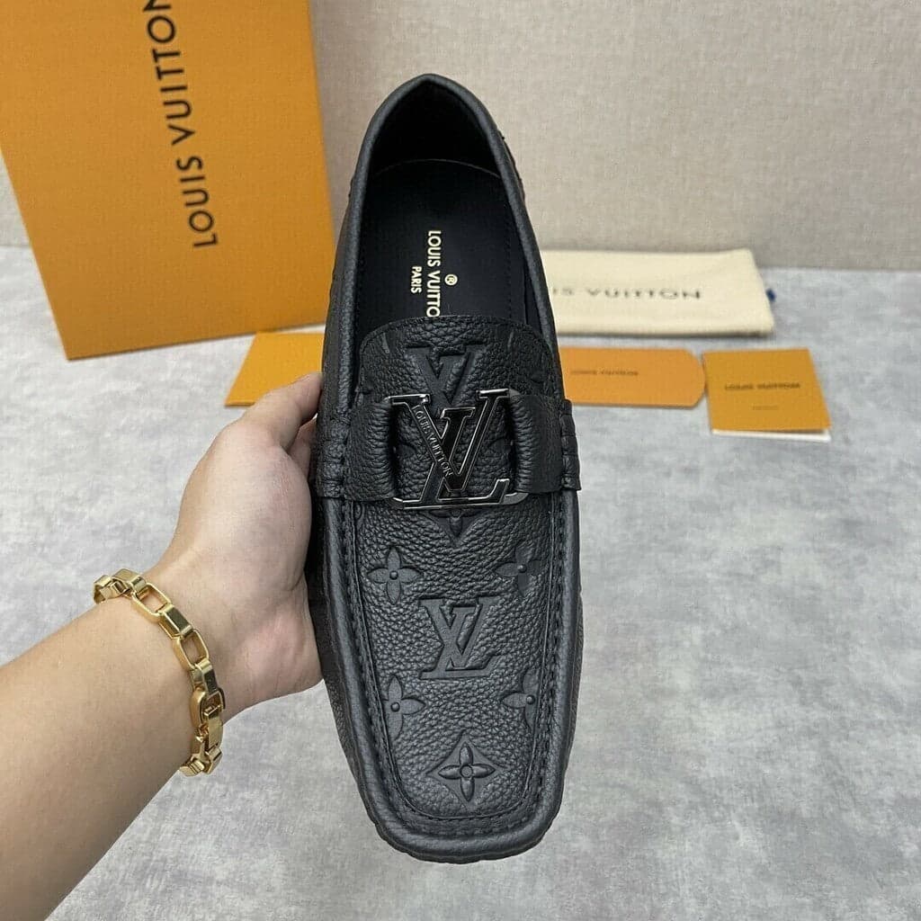 Mocassim Legacy Luxury black.