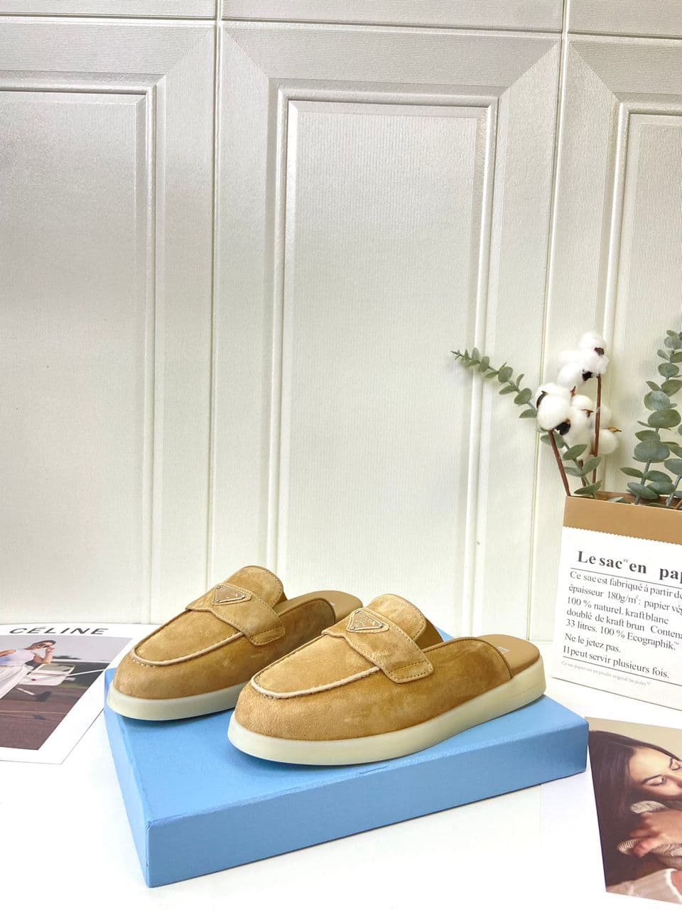 Mocassim Prada