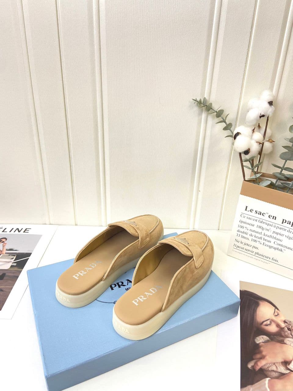 Mocassim Prada
