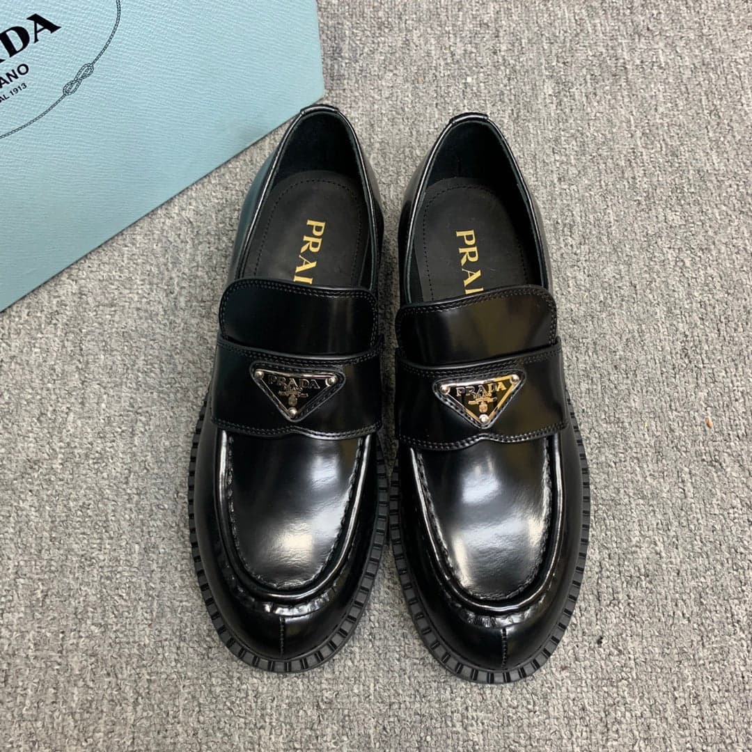 Mocassim Prada Black.
