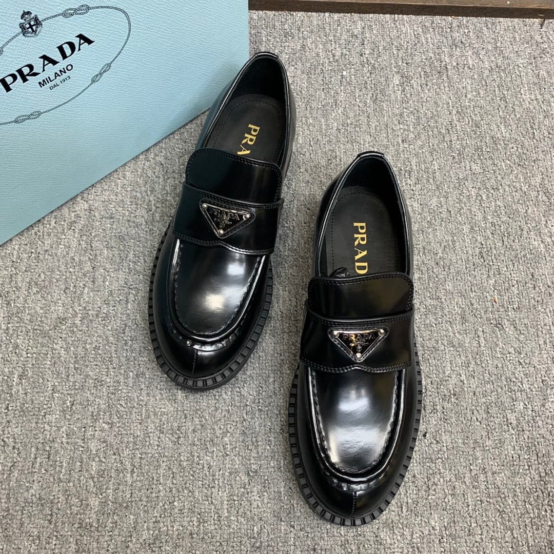 Mocassim Prada Black.