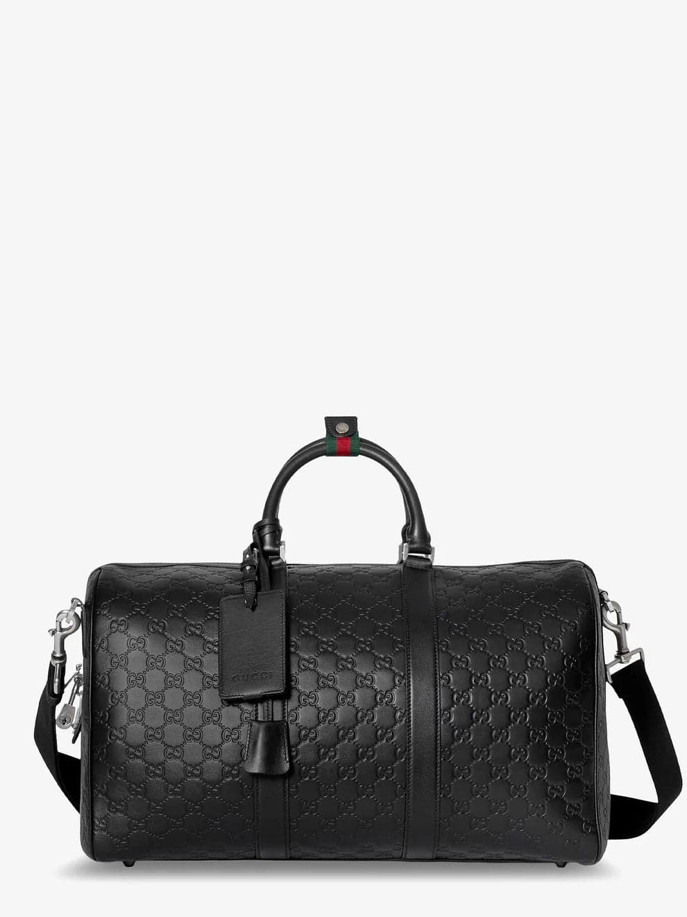 Bolsa Duffle Média GG Emblem da Gucci