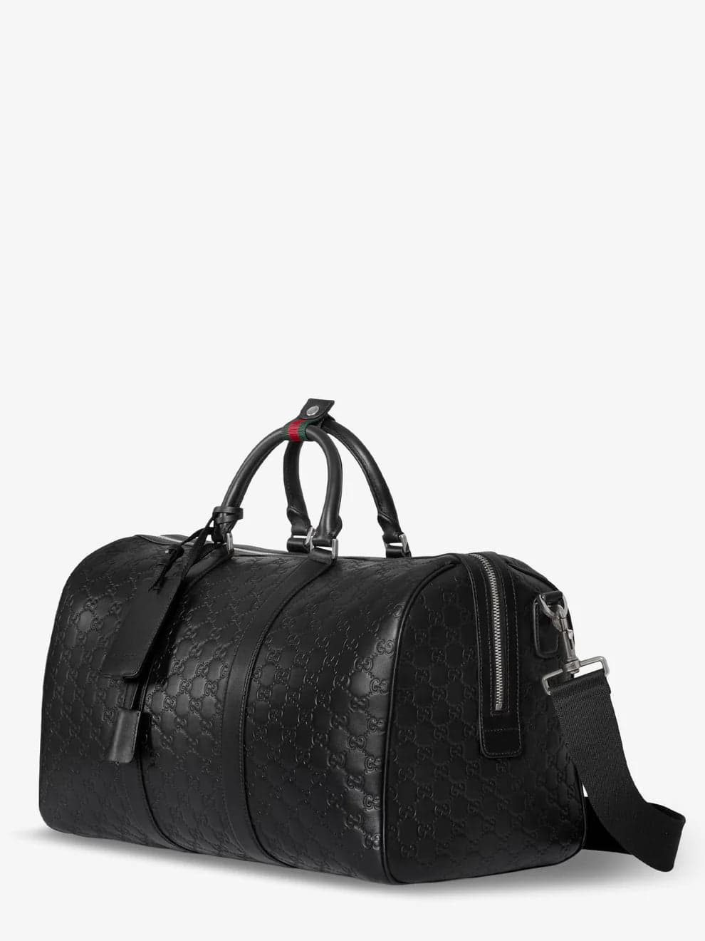 Bolsa Duffle Média GG Emblem da Gucci