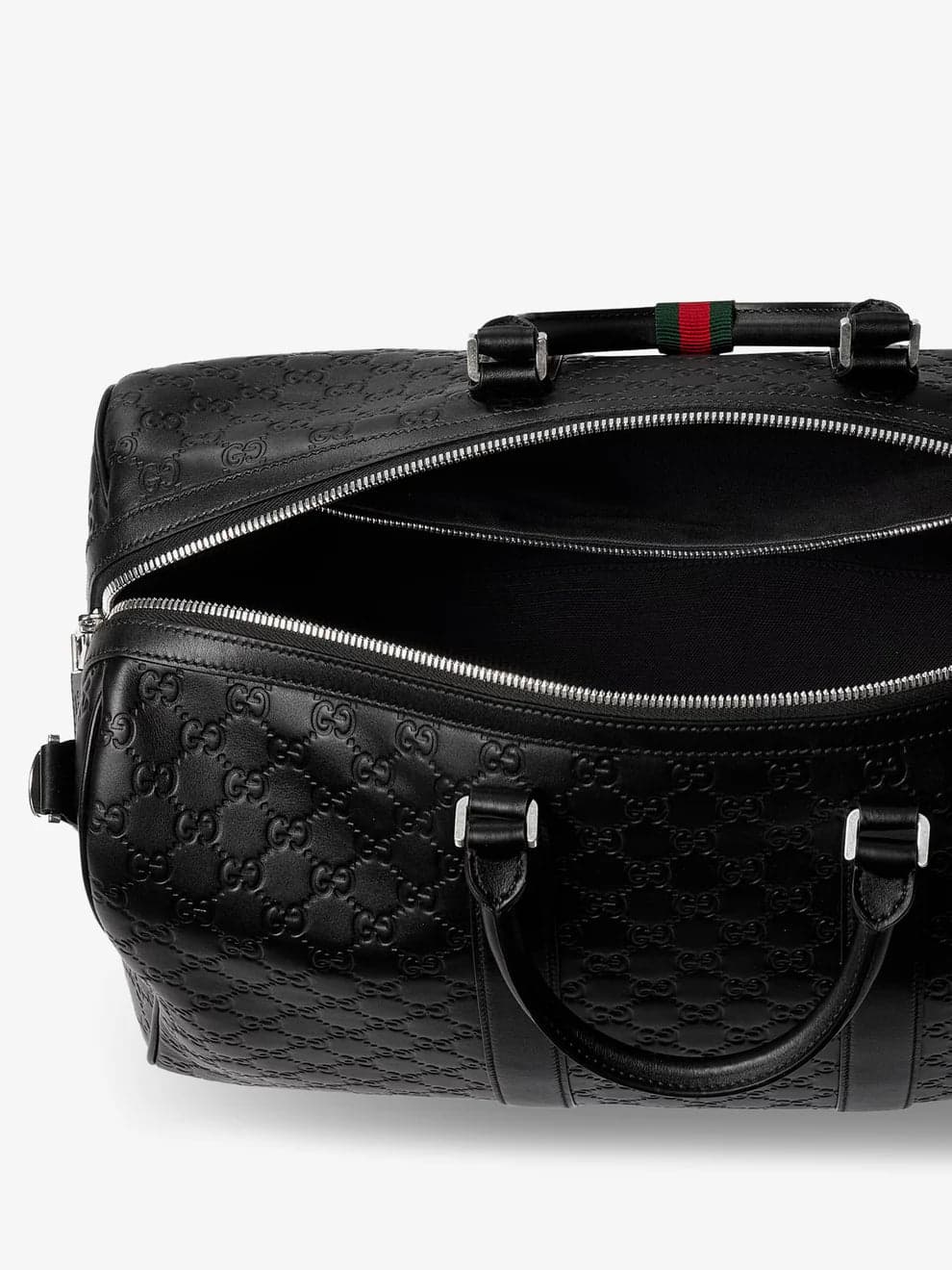 Bolsa Duffle Média GG Emblem da Gucci