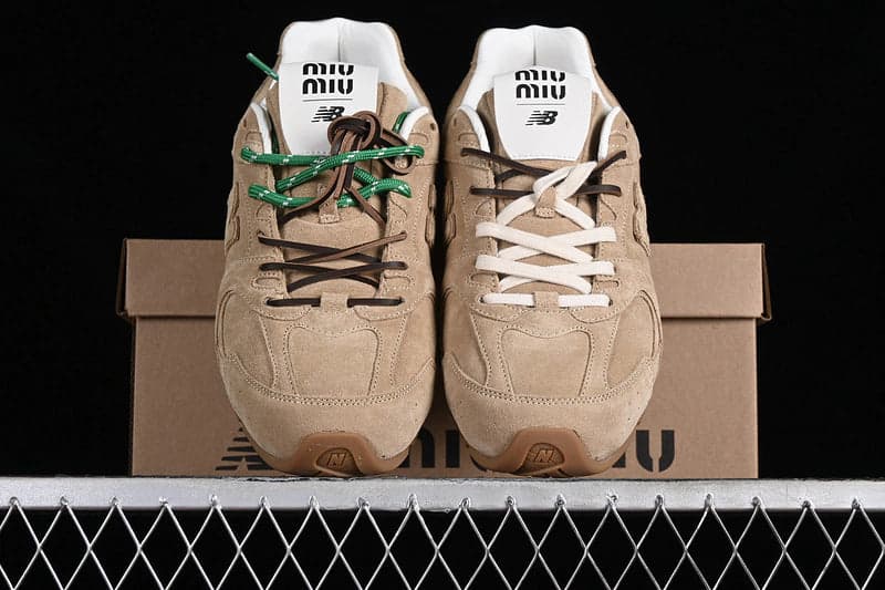 New Balance 530 miu miu Brown.