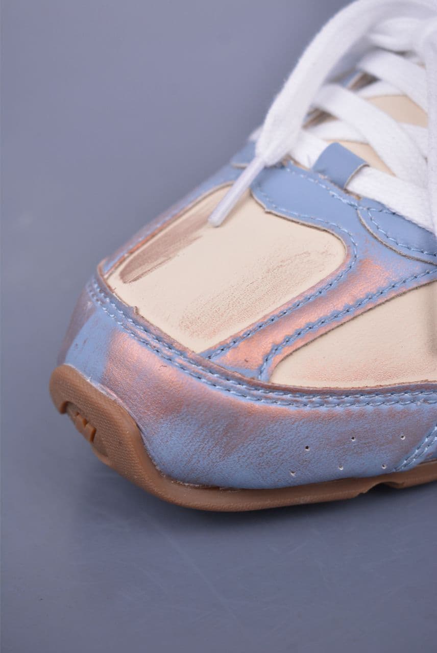 New Balance x Miu Miu 530 SL Mule Light Blue / Beige ( Pronta entrega )