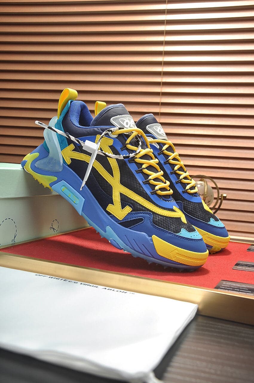 Off-White Odsy-2000 Blue Yellow