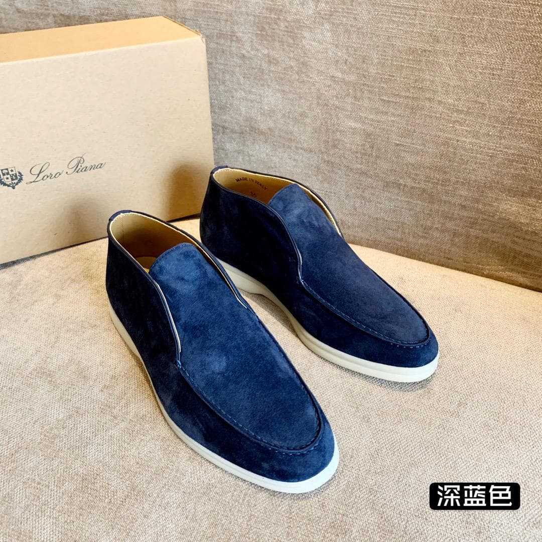 Open Walk Ankle Boot Marine