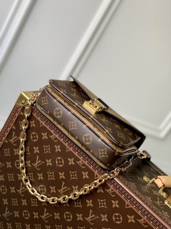 Pochette Métis East West Reverse Brown