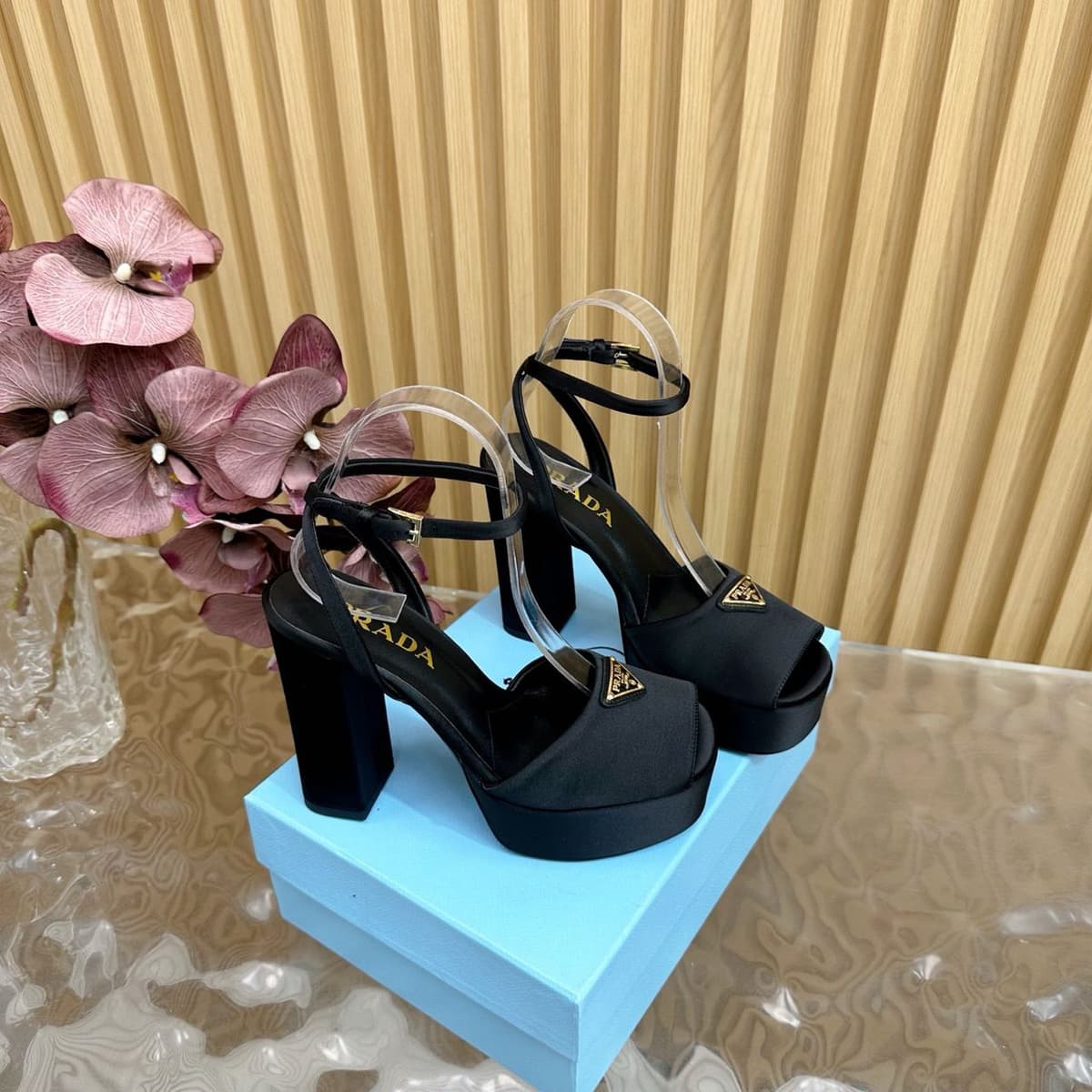 Prada Black Hells