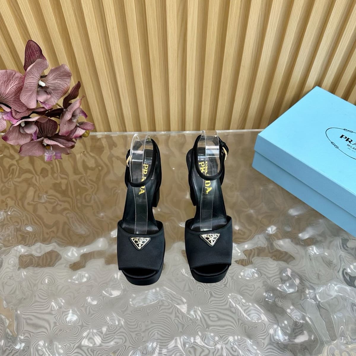 Prada Black Hells