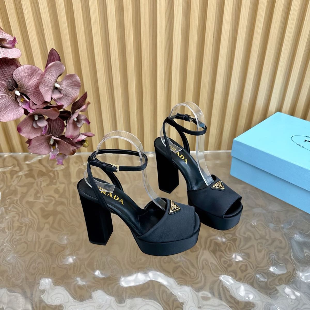 Prada Black Hells