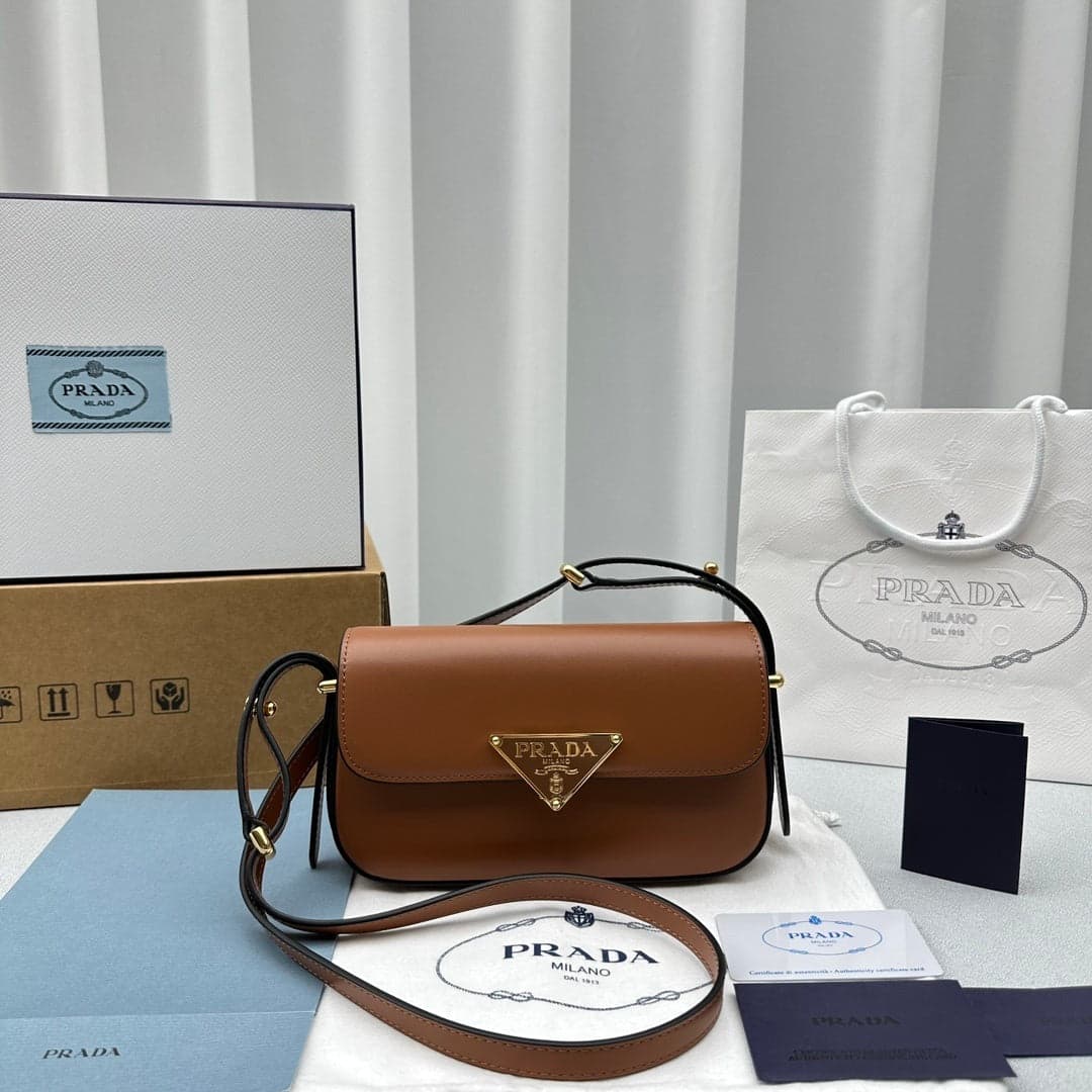 Prada Cleo Shoulder Bag