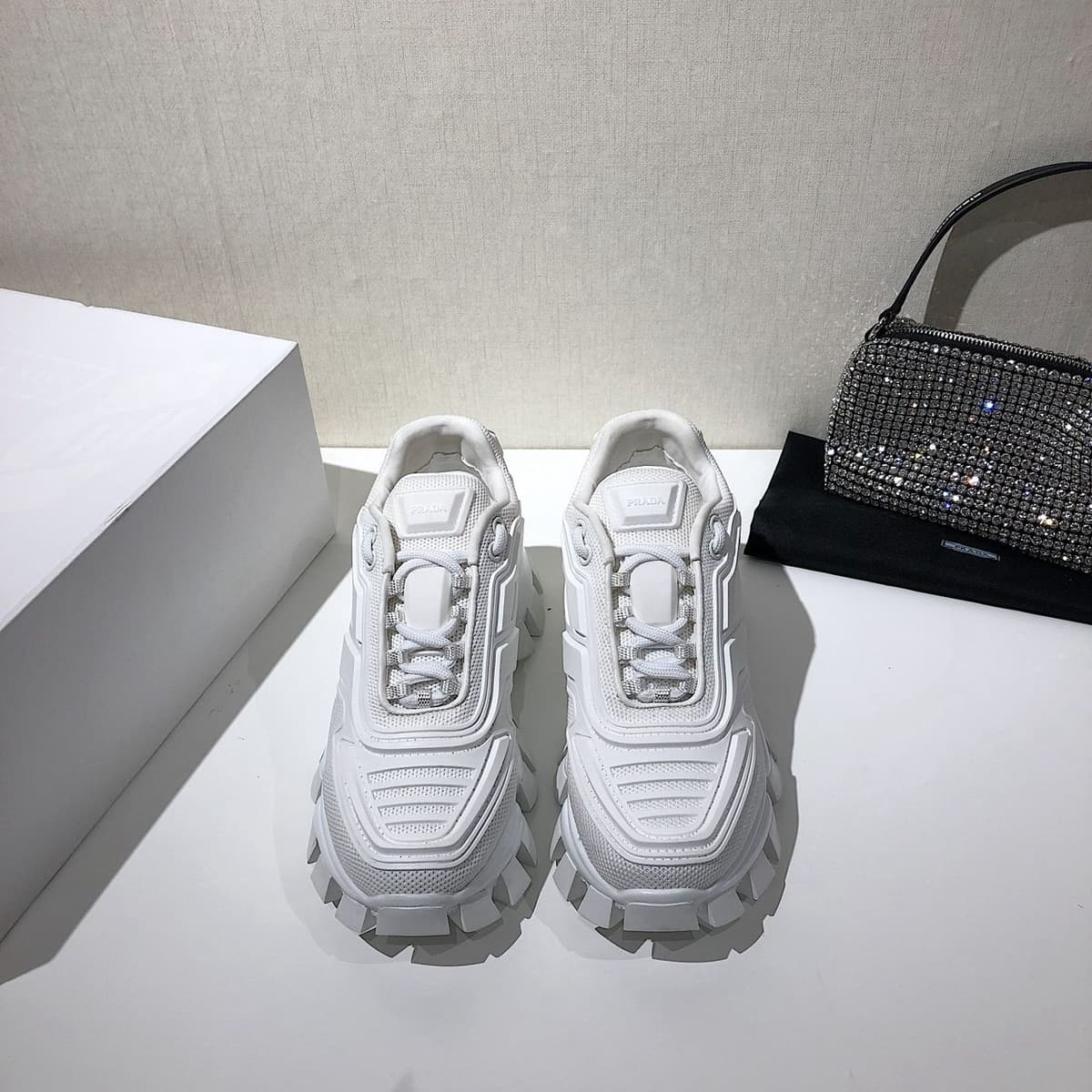 Prada Cloudbust White