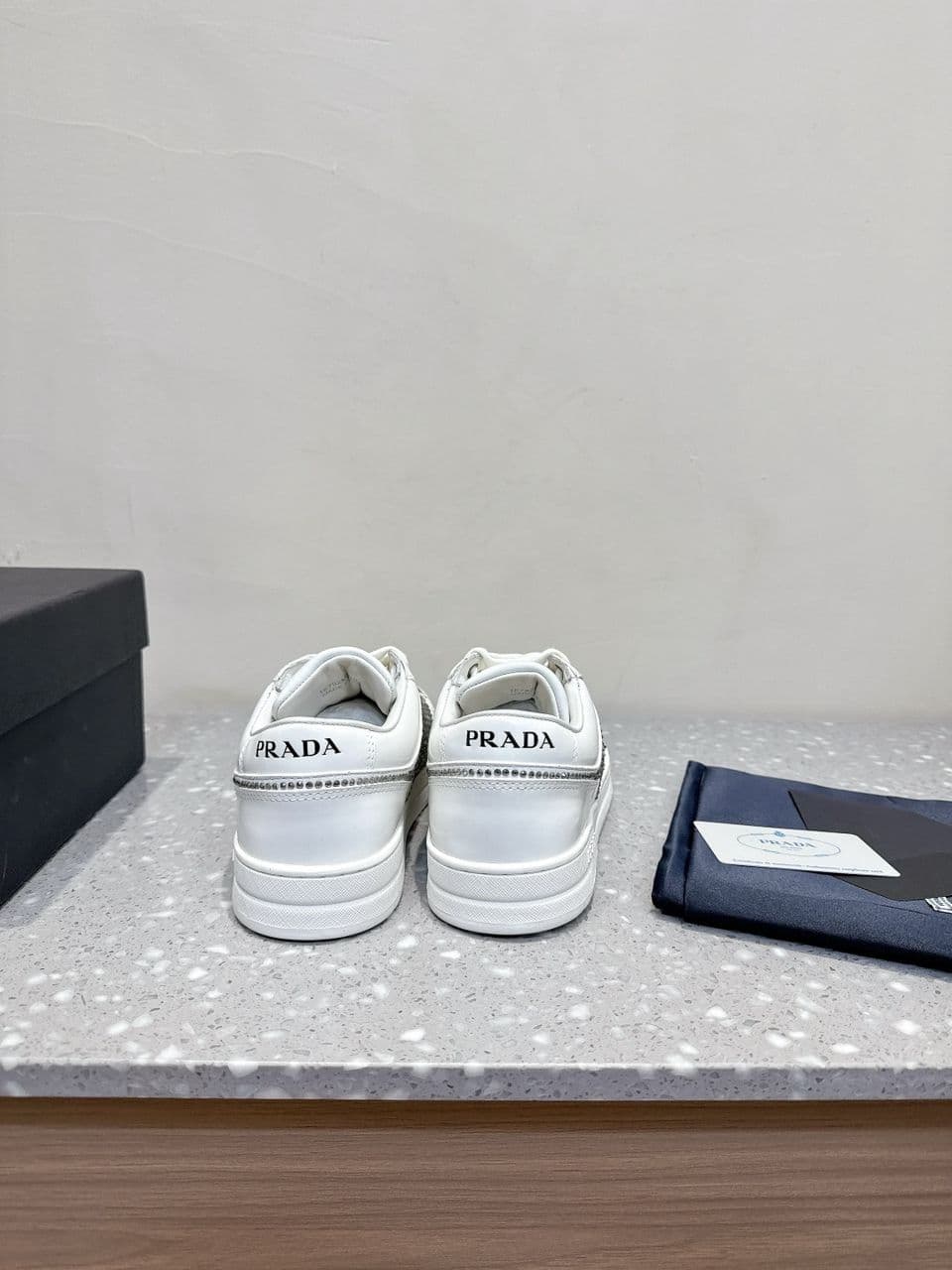 Prada Crystal Embellished