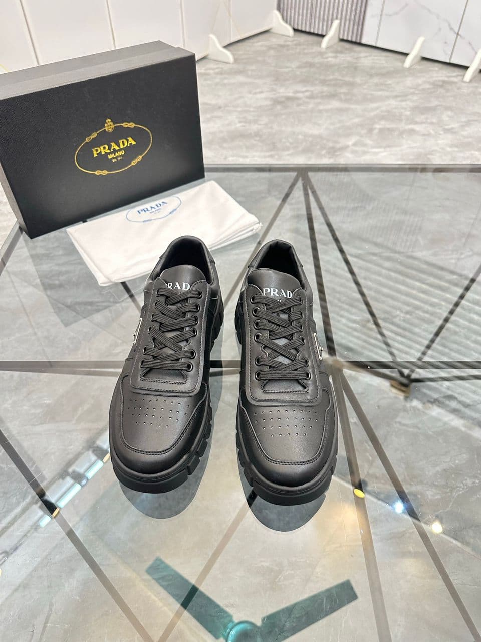 Prada Leather Black