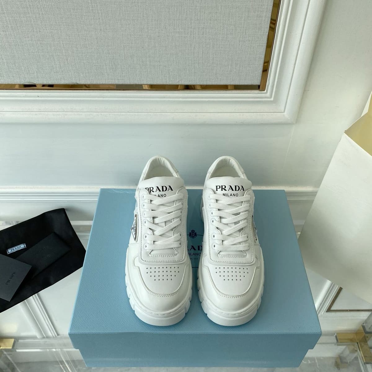 Prada Leather White