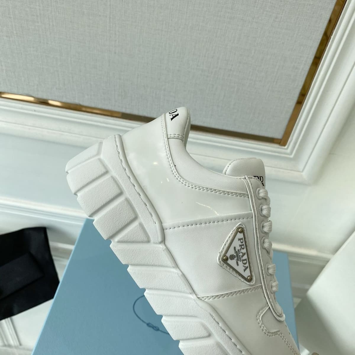 Prada Leather White
