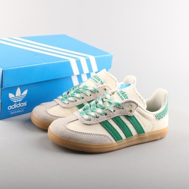 Samba Wales Bonner Cream Green ( Pronta entrega )