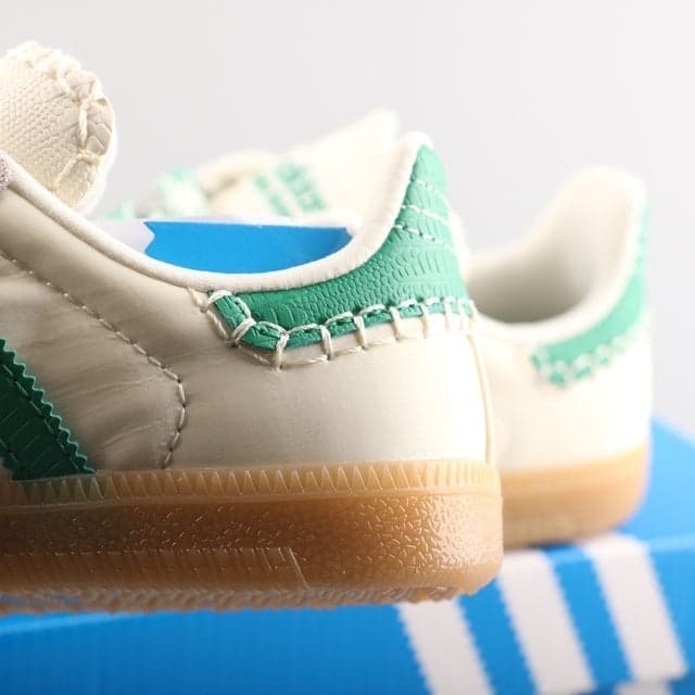 Samba Wales Bonner Cream Green ( Pronta entrega )