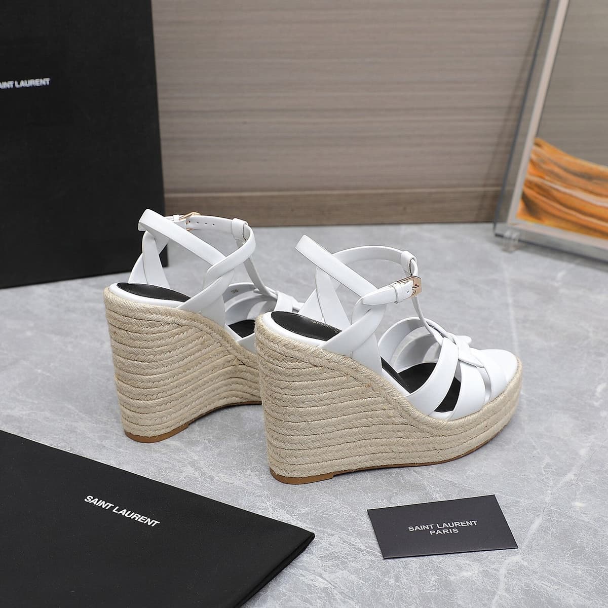 Saint Laurent Espadrille Tribute