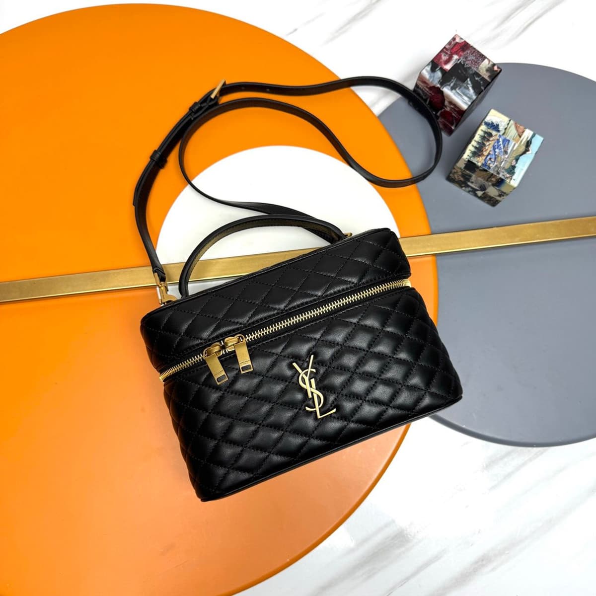 Saint Laurent Gaby black