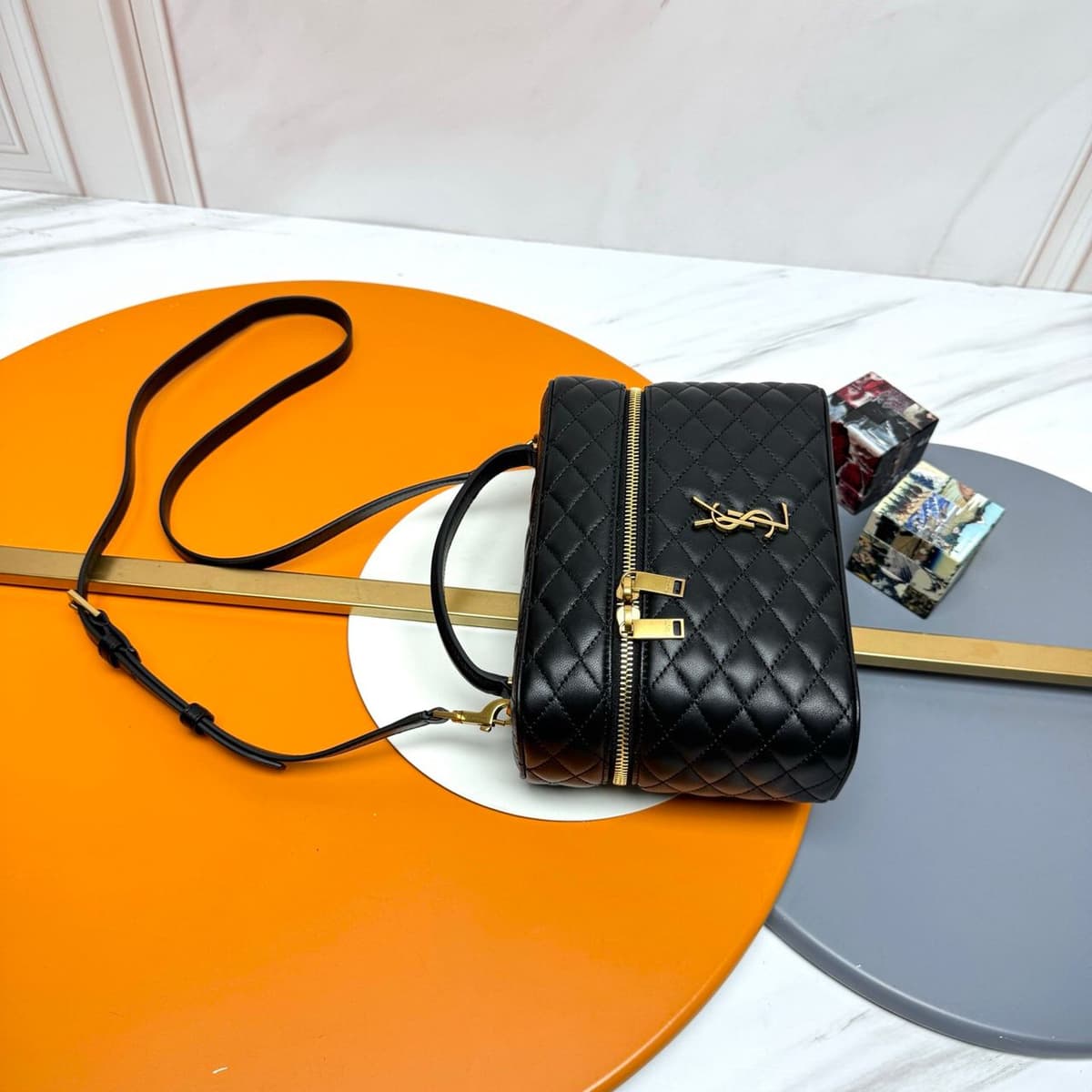 Saint Laurent Gaby black