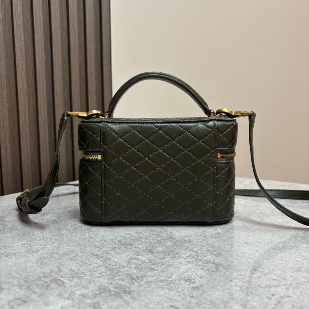 Saint Laurent Gaby Vanity Green