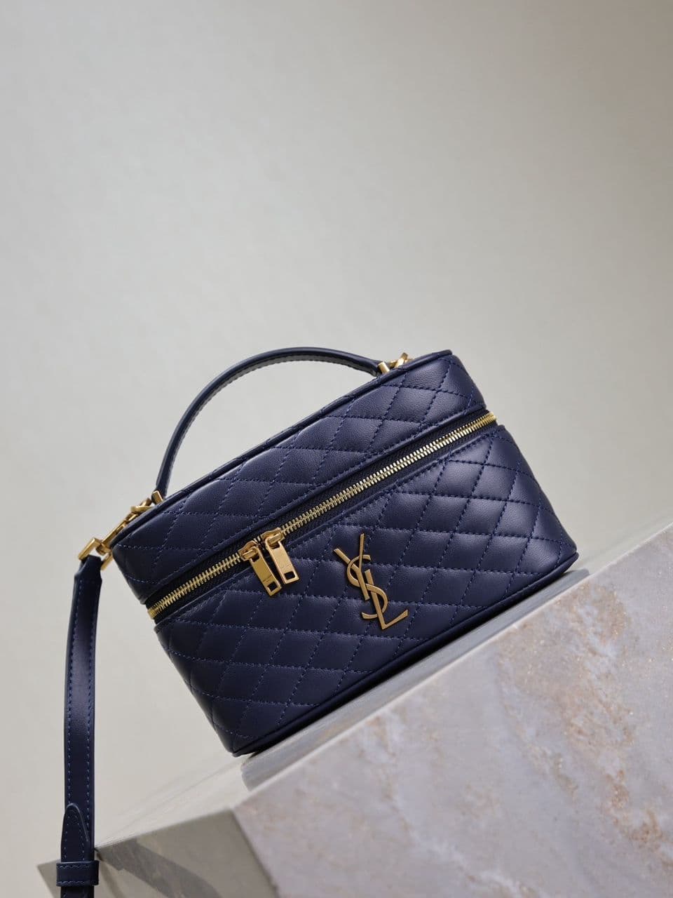 Saint Laurent Gaby Vanity Blue .