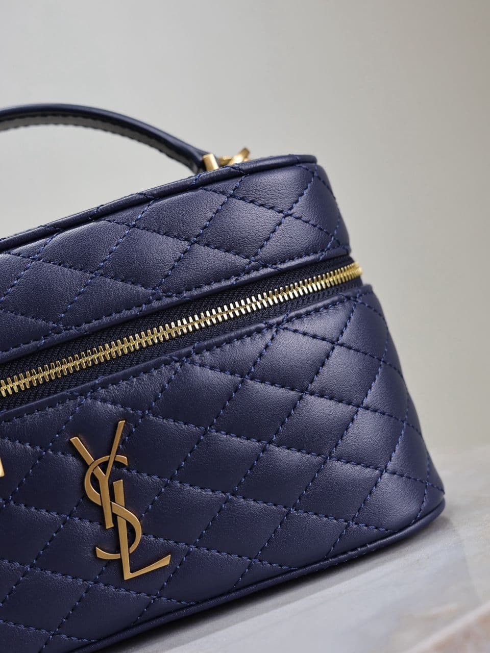 Saint Laurent Gaby Vanity Blue .